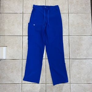 ROYAL BLUE SCRUB PANTS
